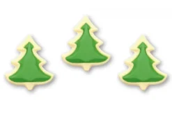 Alberi eleganti in cioccolato.