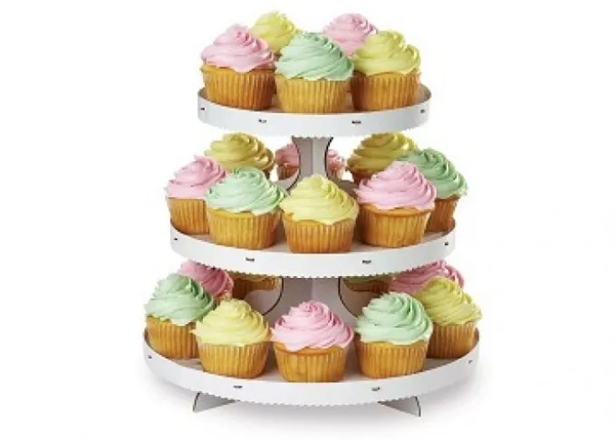 Alzata cupcake 3 piani