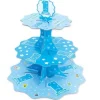 Alzata per dolci 1°compleanno celeste