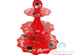 Alzata per dolci laurea