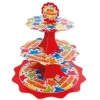 Alzate per dolci colorata