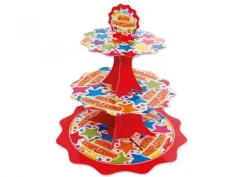Alzate per dolci colorata