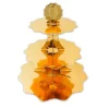 Alzatina metal Oro