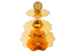 Alzatina metal Oro