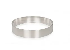 Anello in Acciaio Torte 24 cm