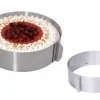 Anello per torte regolabile