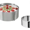 Anello per torte regolabile alto