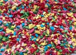 Arcobaleno scaglietta cioccolato