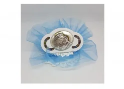 Argento topper battesimo