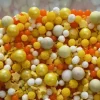 Assortimento Springles giallo/arancio/bianco