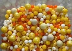 Assortimento Springles giallo/arancio/bianco
