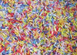 Assortimento Wafer colorato