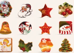 Assortimento Zucchero Natale