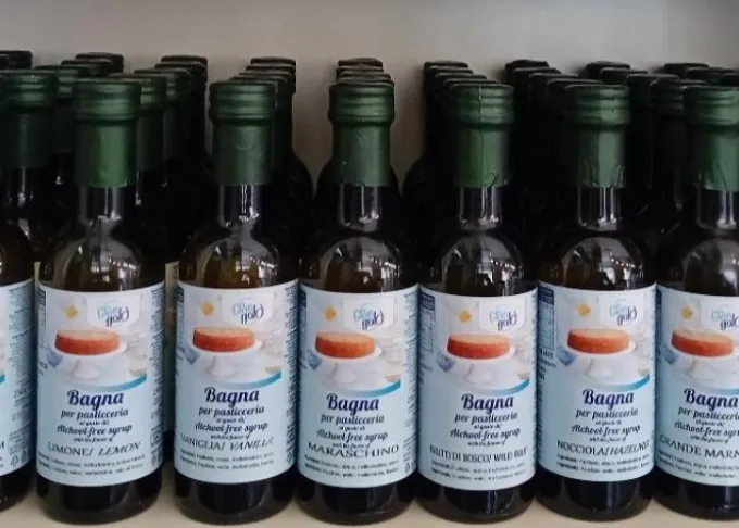Bagna per torte analcolica maraschino