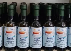 Bagna per torte analcolica nocciola