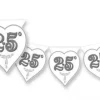 Bandierine cuore 25°