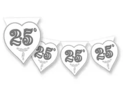Bandierine cuore 25°