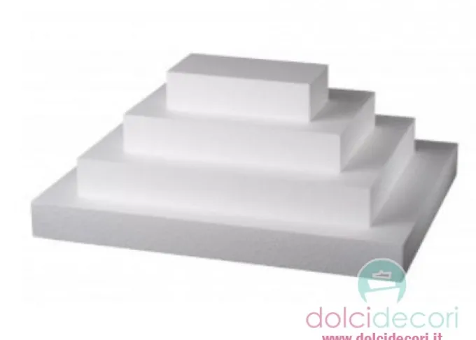 Base polistirolo rettangolare 30x40