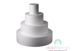 Base polistirolo tonda 30