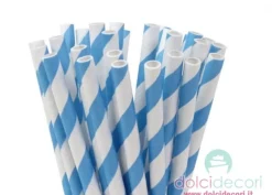 Bastoncini cake pops azzurro