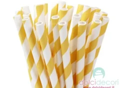 Bastoncini cake pops giallo