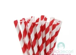 Bastoncini cake pops rosso