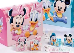 Baule Disney Topolino & Paperino