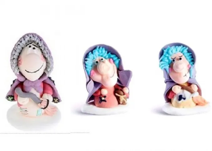 Befana in zucchero
