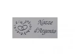 Bigliettini 25° anniversario