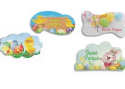 Biglietto Zucchero Buona Pasqua