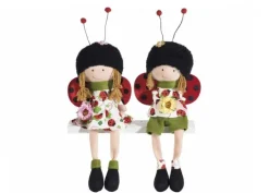 Bimba Coccinella Gambe lunghe