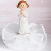 Bimba elegante comunione
