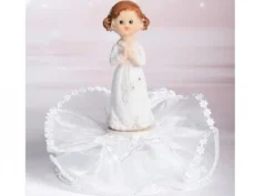 Bimba elegante comunione