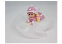 Bimba organza bianca
