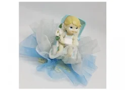 Bimbo carrozzina azzurro