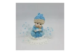 Bimbo con cappellino