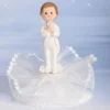 Bimbo elegante comunione