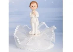 Bimbo elegante comunione