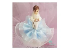 Bimbo in bianco comunione