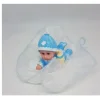 Bimbo organza bianca