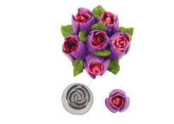 Bocchetta per dolci Petal rosa 7