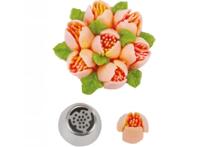 Bocchetta per torte Petal tulip 5