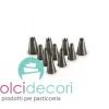 Bocchette foro stella