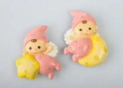 Bomboniera Segnaposto Bimba Stella Luna