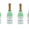 Bottiglie di champagne in plastica alimentare