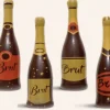 Bottiglie in cioccolato