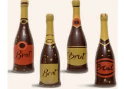 Bottiglie in cioccolato