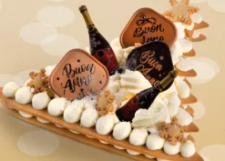 Bottiglie in cioccolato