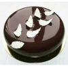 Cacao glassa brillante gel