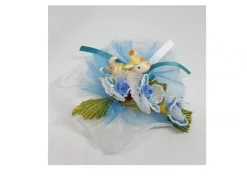 Cagnolino Topper azzurro